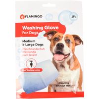 Flamingo Waschlappen Washy Getränktes Tuch