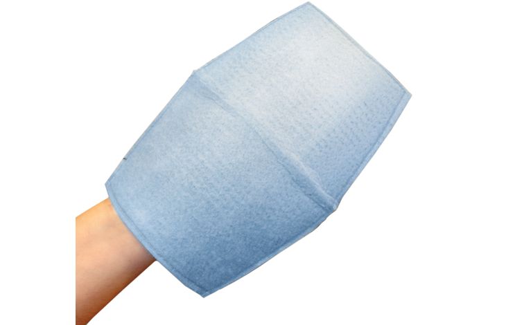 Flamingo Gant de toilette Washy Chiffon imbibé