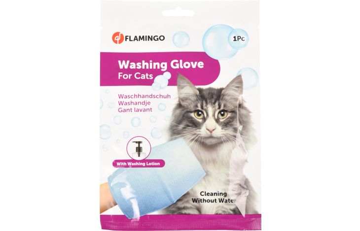 Flamingo Gant de toilette Washy Chiffon imbibé