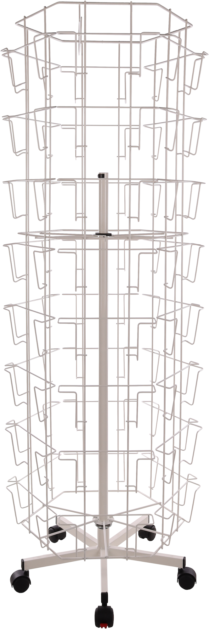 Flamingo Display rotatif  Blanc