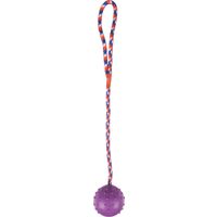 Flamingo Toy Rula Tug rope with ball Multiple colours