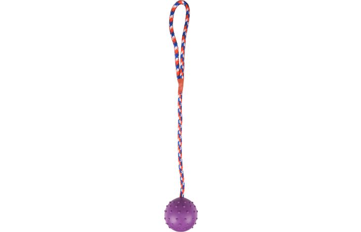 Flamingo Toy Rula Tug rope with ball Multiple colours