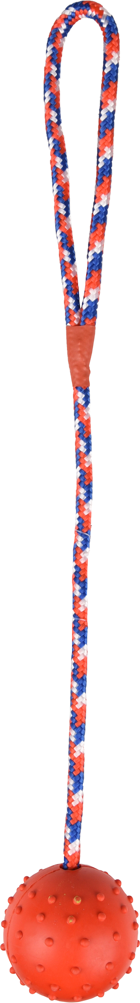 Flamingo Toy Rula Tug rope with ball Multiple colours