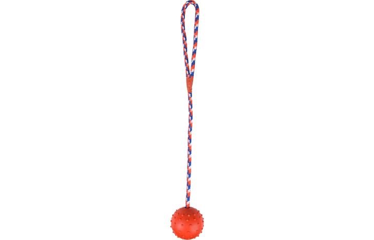 Flamingo Toy Rula Tug rope with ball Multiple colours
