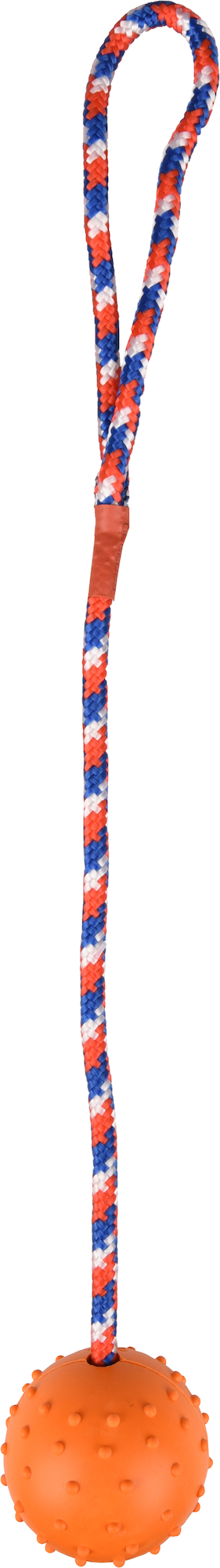 Flamingo Toy Rula Tug rope with ball Multiple colours