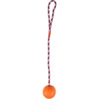 Flamingo Toy Rula Tug rope with ball Multiple colours