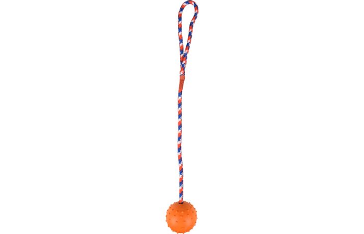 Flamingo Toy Rula Tug rope with ball Multiple colours