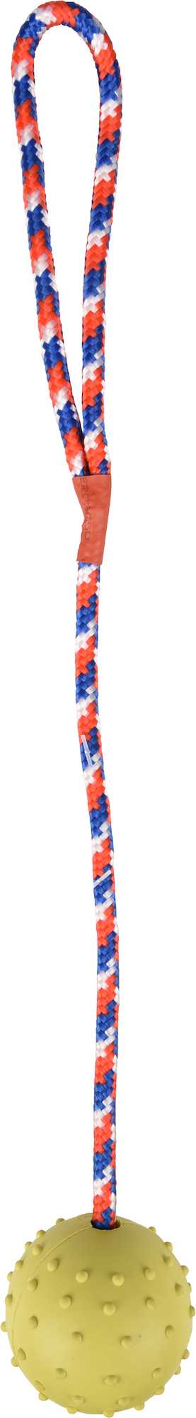 Flamingo Toy Rula Tug rope with ball Multiple colours