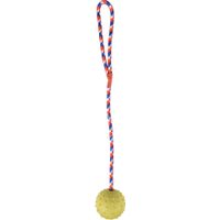 Flamingo Toy Rula Tug rope with ball Multiple colours