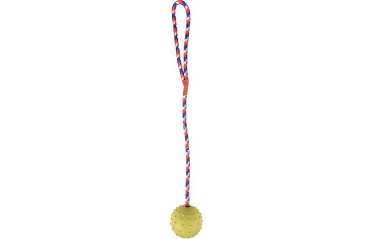 Flamingo Toy Rula Tug rope with ball Multiple colours