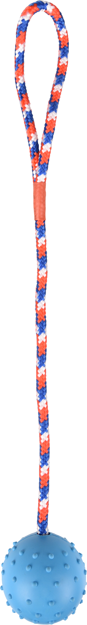 Flamingo Toy Rula Tug rope with ball Multiple colours