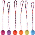 Speelgoed Rula Trektouw met bal Meerdere kleuren