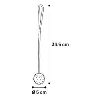 Flamingo Toy Rula Tug rope with ball Multiple colours