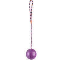 Flamingo Toy Rula Tug rope with ball Multiple colours