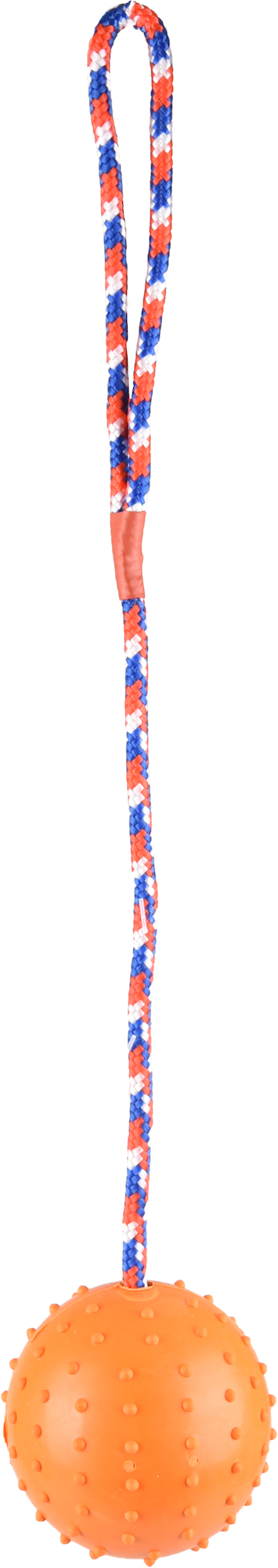 Flamingo Toy Rula Tug rope with ball Multiple colours