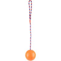 Flamingo Toy Rula Tug rope with ball Multiple colours