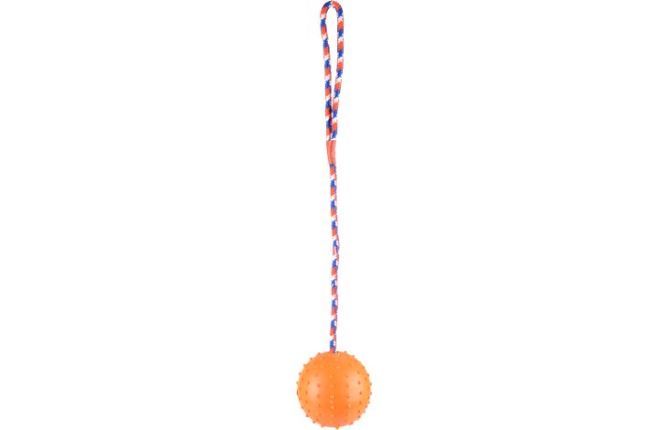 Flamingo Toy Rula Tug rope with ball Multiple colours