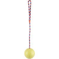 Flamingo Toy Rula Tug rope with ball Multiple colours