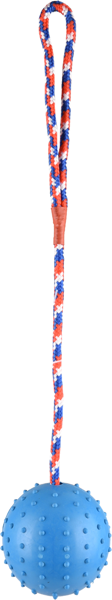 Flamingo Toy Rula Tug rope with ball Multiple colours