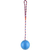Flamingo Toy Rula Tug rope with ball Multiple colours