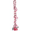Toy Jim Tug rope with 3 knots Fuchsia