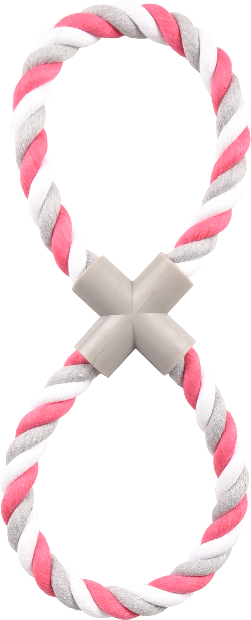 Flamingo Speelgoed Jim Trektouw & 8-vorm Fuchsia