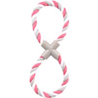 Flamingo Speelgoed Jim Trektouw & 8-vorm Fuchsia