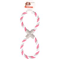 Flamingo Speelgoed Jim Trektouw & 8-vorm Fuchsia