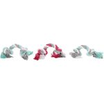 Speelgoed Jim Touw met 2 knopen Meerkleurig