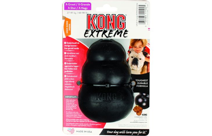 Kong® Kong® Speelgoed Extreme Zwart Wobbler