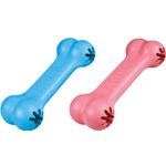 Kong® Toy Goodie Bone™ Multiple colours Bone Rubber
