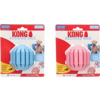 Kong® Kong® Speelgoed Activity Ball voor puppy's  Meerdere kleuren