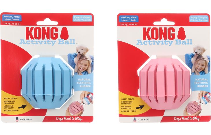 Kong® Kong® Speelgoed Activity Ball voor puppy's  Meerdere kleuren