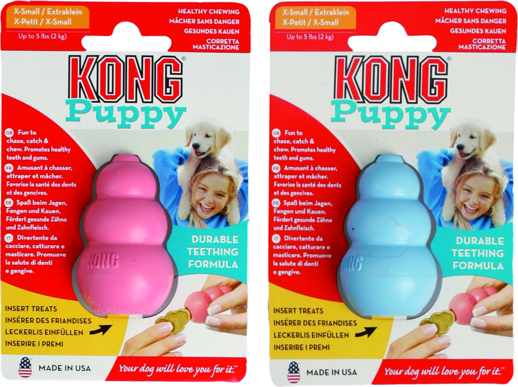 Kong® Kong® Giocattolo Wobbler Colori multipli