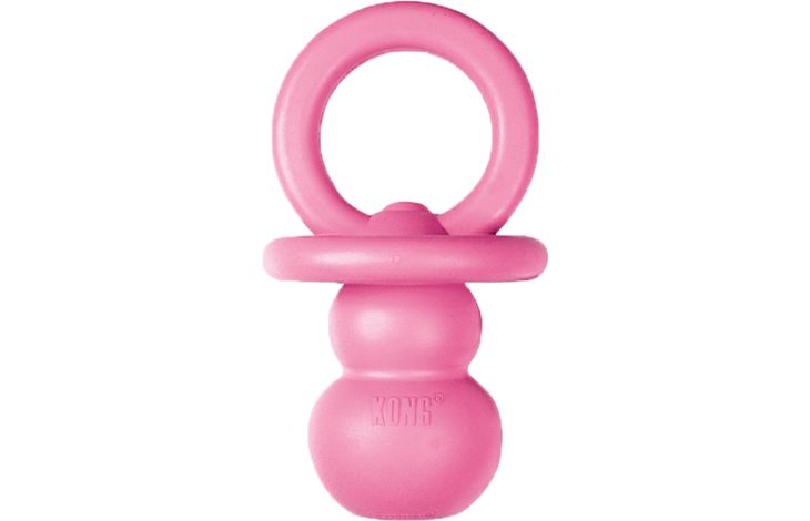 Kong® Kong® Speelgoed Binkie Fopspeen Meerdere kleuren