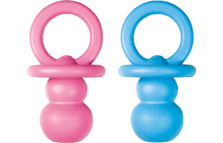Kong® Kong® Speelgoed Binkie Fopspeen Meerdere kleuren