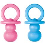 Kong® Toy Binkie Multiple colours Dummy Rubber