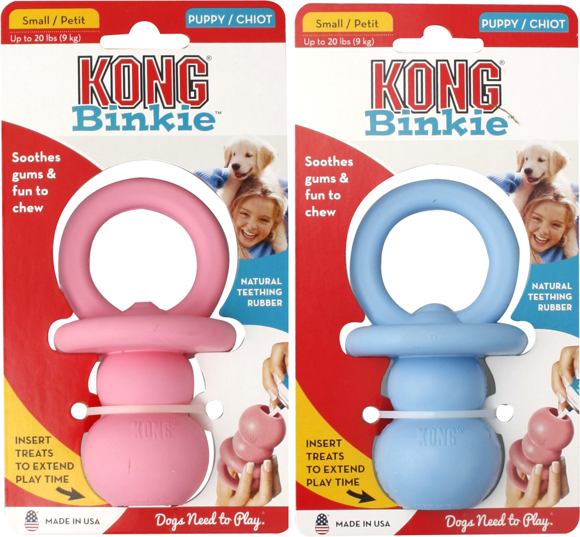 Kong binkie outlet medium