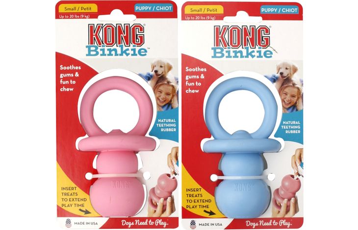 Kong® Kong® Speelgoed Binkie Fopspeen Meerdere kleuren
