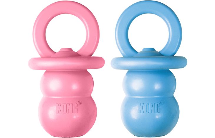Kong® Kong® Toy Binkie Multiple colours Dummy