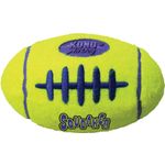 Kong® Toy Air Dog Yellow Rubber American football