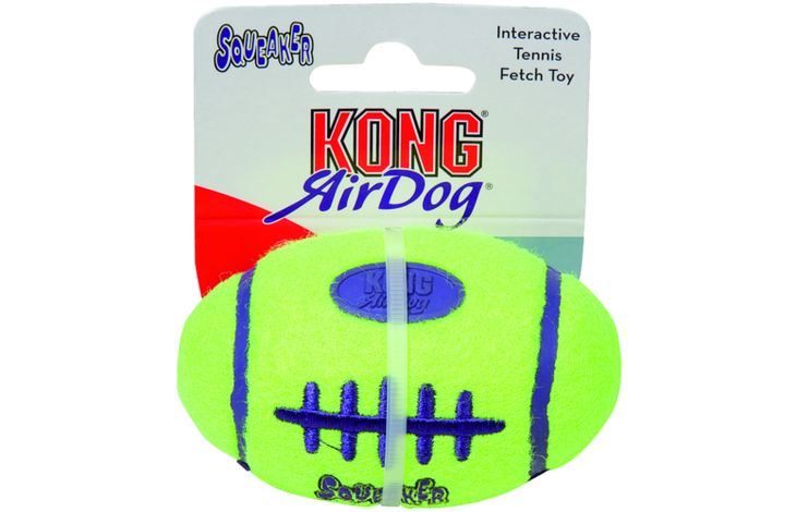 Kong® Kong® Spielzeug Air Dog Gelb Gummi American football