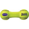 Kong® Toy Air Dog Yellow Dumbbell