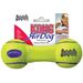 Kong® Speelgoed Air Dog Geel Halter