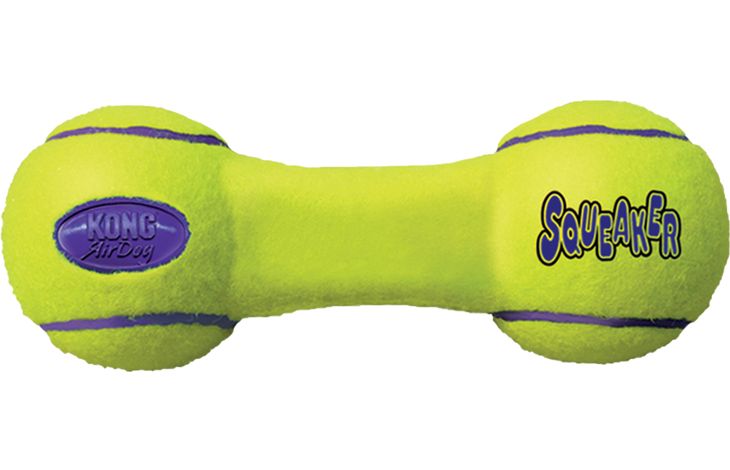 Kong® Kong® Toy Air Dog Yellow Dumbbell