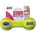 Kong® Toy Air Dog Yellow Dumbbell