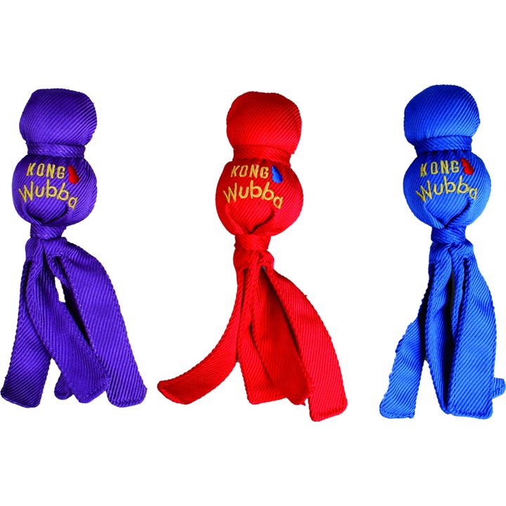 Kong® Toy Wubba Multiple colours 507496 Flamingo Pet Products