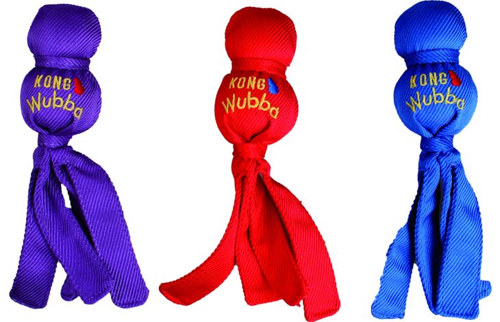 Kong® Kong® Spielzeug Wubba Mehrere Farben 