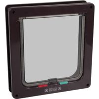 Flamingo Gattaiola 4 impostazioni Porta Marrone