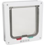 Cat door 4 settings Idda White